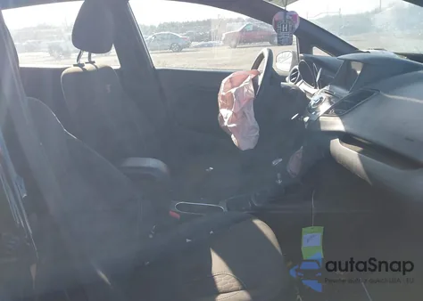 2019 Ford Fiesta St from USA, damaged, VIN 3FADP4GX0KM115002